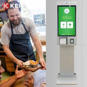 Good quality Multimedia Kiosk - Self-service Ordering Machine  – Chujie