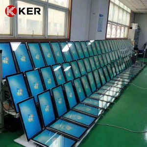 Cheapest Price Wall Mount Lcd Advertising Player - Chinese Electronic Metal Advertising Equipment Advertising Touch Screen Lcd Digital Signage – Chujie