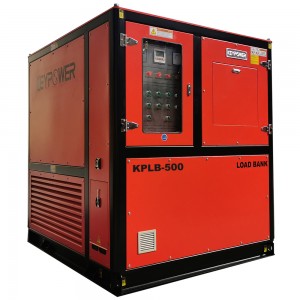 KEYPOWER 500kW Resistive Load Bank For Generator Testing