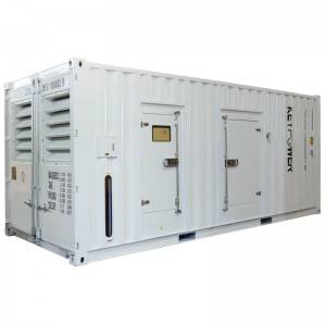Original Factory Air-Cooled Diesel Generator - Keypower 900 kva Mitsubishi Silent Diesel Generator – Gff Keypower