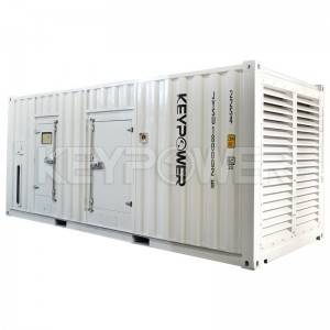 One of Hottest for Auto Transfer Switch Ats - KEYPOWER 20ft Container Diesel Generator 700 kVA powered by Cummins G-drive  Engine QSKTAA19-G4 – Gff Keypower