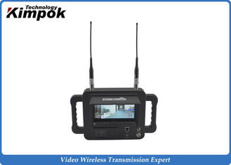 Military Outdoor 2.4 Ghz Video Receiver / Handheld High Definition Wireless Digital Receiver