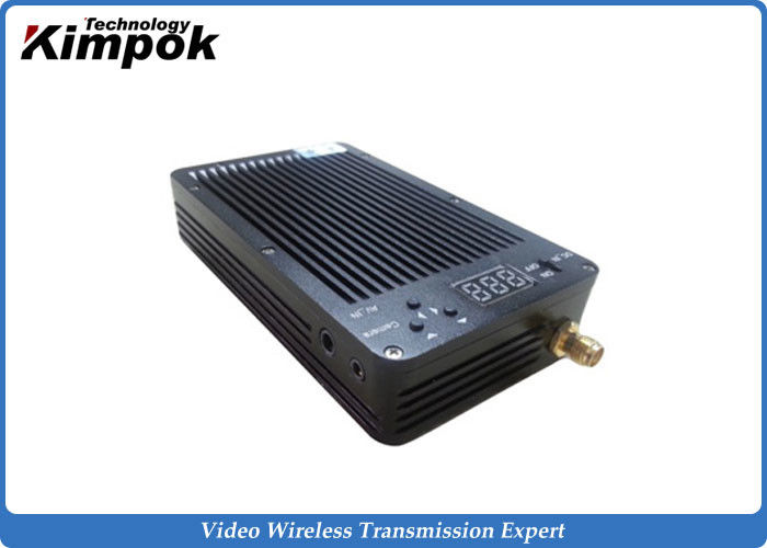 100 – 1000mW Mini Video COFDM Transmitters For UAV / UGV Long Distance
