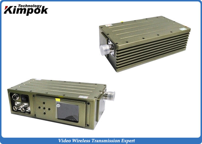HD-SDI COFDM Video Link , 1-3km Digital HD Wireless Transmitter Video Sender 5000mW