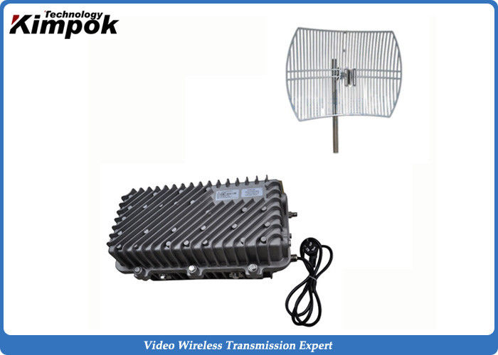 10-50W High RF Wireless Video Sender 100km on Sea Long Distance Video Transmitter Wireless