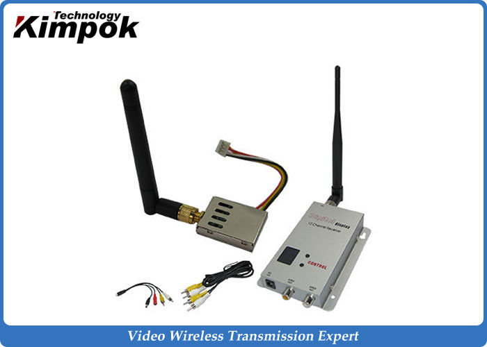 2500m Long Distance Wireless Video Sender Mini 1.2GHz Wireless Transmitter and Receiver