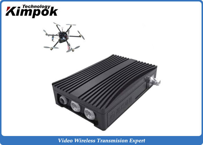 Portable Bi-directional Ethernet Radio Self-managing Network IP Mesh for UAV / Helicopter
