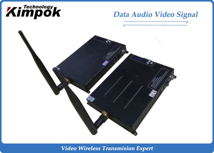 Full Duplex Wireless Ethernet Radio TDD COFDM IP Transceiver NLOS Long Range