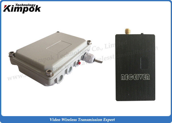 5.8GHz FPV Analog Video Transmitter and Receiver 5000mW Long Range Wireless Video Link