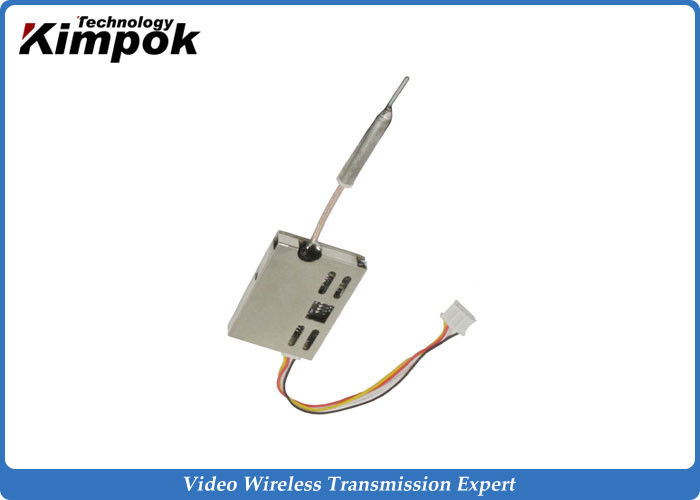 DC 12V Mini Analog Video Transmitter 5.8 Ghz Wireless AV Transmitter & Receiver 200mw
