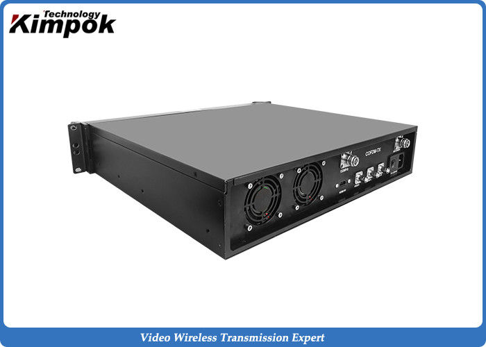 60 Watt High Power HD Wireless Transmitter AES 128 Bit Encryption Digital Video Transmitter