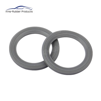 China Supplier Brewing Ptfe Diaphragm Valve - Elastomer silicone rubber seal O-ring gasket with FDA ROHS ，Rubber seals – King Rubber