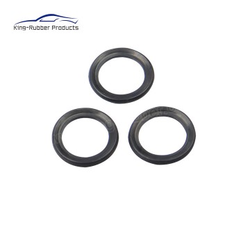 China New Product Food Grade Silicone Rubber Seal - OEM Rubber O-ring flat washer gaskets rubber gasket NBR EPDM Round o ring gasket  – King Rubber