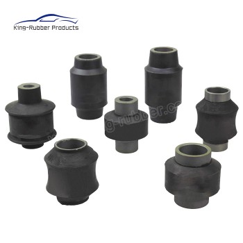 Anti-vibration suspension system rubber bushing for shock absorber