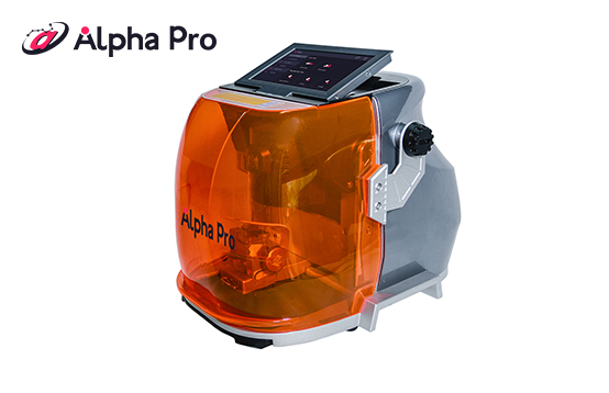 New Arrival – KUKAI Alpha Pro Automatic Key Cutting Machine (With Blade Creation Function)