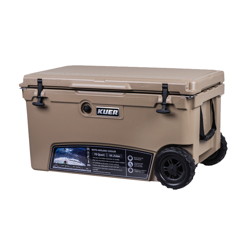Rotomolded Large Cooler Box with Wheels