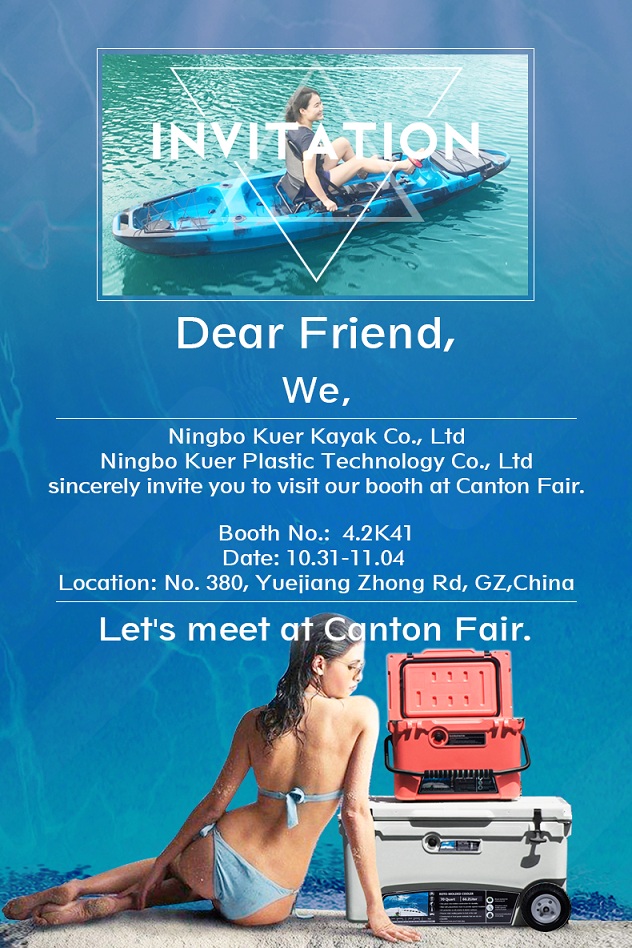 Kuer Group will be displaying at 122nd Canton Fair