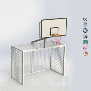 Customize Outdoor 10 Foot Goal Height Football Soccer Basketball Stand