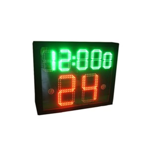 Basketball Equipment 5 Digits 24 Second Shot Clock for Basketball Games