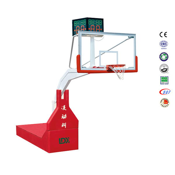 Top Quality Competition Equipment Hydraulic Basketball Hoop