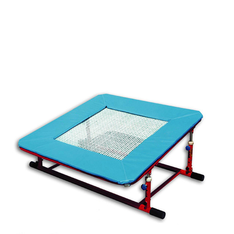 Wholesale Price China Fitness Mat - Height adjustable Mini tramp gymnastics /small gymnastic trampoline – LDK