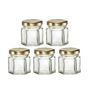 Competitive Price for Designer Mason Jars - Hexagon Glass Jars with Lids for Jam Honey Jelly Wedding Favors Baby Food DIY Magnetic Spice Jars Crafts Canning Jars – Lena Glass