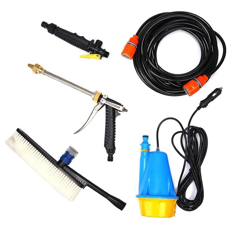 Chinese wholesale Cylinder Plunger Pump - 12V Submersible Pump Washer Export to Malaysia – Focus