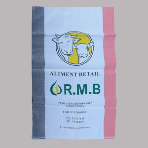 8 Year Exporter Woven Polypropylene Feed Bags - PP WOVEN BAGS – LGLPAK