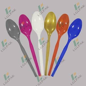 OEM Customized Disposable Sauce Cups With Lids - Non Toxic PP Plastic Fork – LGLPAK