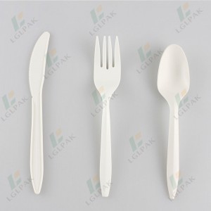 Low price for 6 Oz Plastic Cups With Lids - Non Toxic PP Plastic Fork – LGLPAK