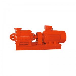 Single suction multistage secional type fire-fighting pump grup