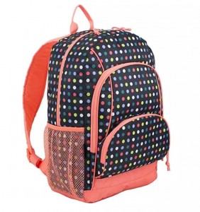 Custom kids school backpack bags