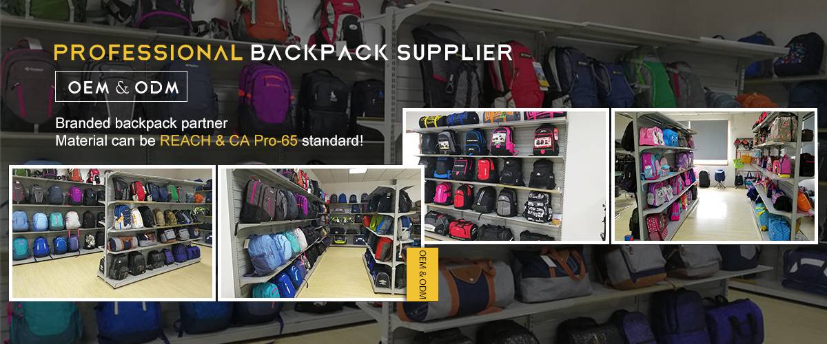 Professional backpack supplier