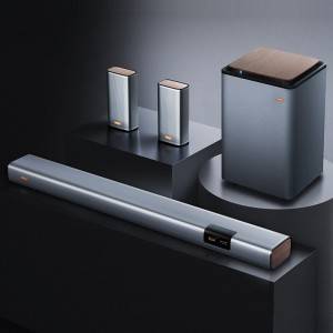 Excellent quality Tv Soundbar - Wireless 5.1 CH Surround Sound Home Theater Sound Bar System – Listener Pro