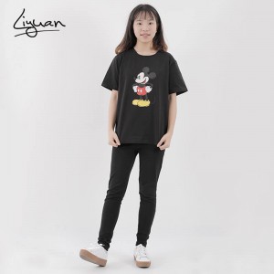 Women’s Mickey Mouse Casual Short Sleeve T-shirt