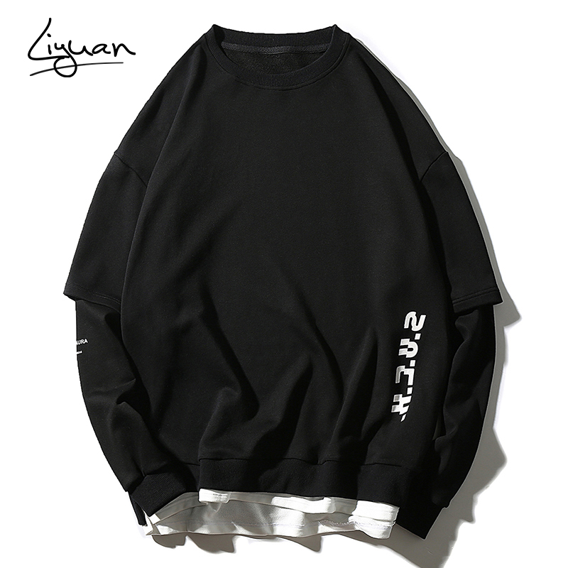 Men’s Layering Sleeve&Hem Sweatshirt Featured Image