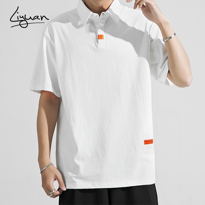 Men’s Fashion Polo T-shirt Featured Image