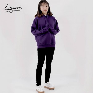 Women’s Solid Color Hooded Sweatshirt