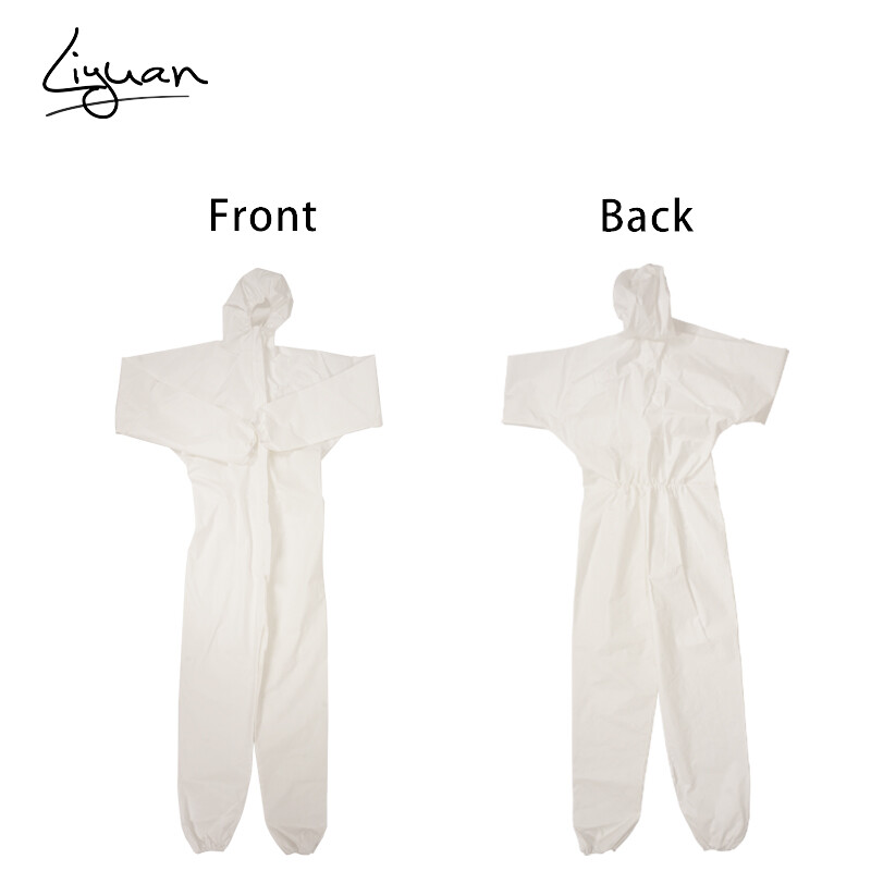 Non-Woven Coverall Protection Suit Featured Image