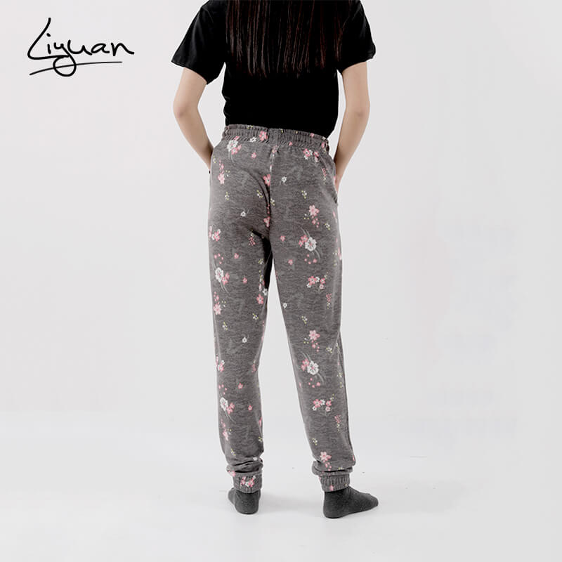Women’s Allover Print Homewear Trousers Featured Image