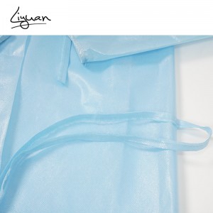Coated Non-Woven Protection Clothing