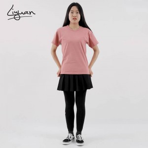 Women’S Solid Color T-shirt