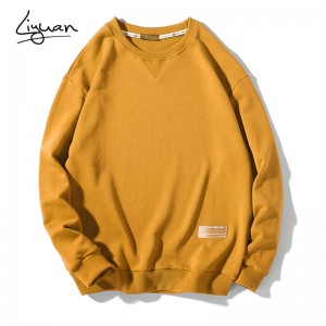 Men’s Solid Color Sweatshirts