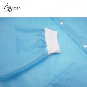 Coated Non-Woven Protection Clothing LYP-004