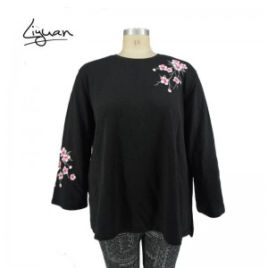 Plus Size Tops Bell Sweat