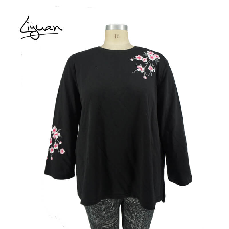 Plus Size Tops Bell Sweat Featured Image