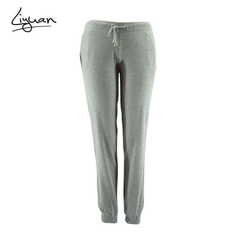 Women’s Solid Color Casual Sweatpants Featured Image