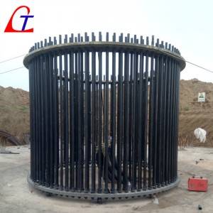 Peoperty Class Gr. 10.9 Anchor Bolts Assemblies,Solid Anchor Stud, Anchor cage, Wind tower fasteners LT  on-shore wind turbine foundation base, prestress, precompression, pre-tensioning, post-tensioning, China manufacturer supplier for sell