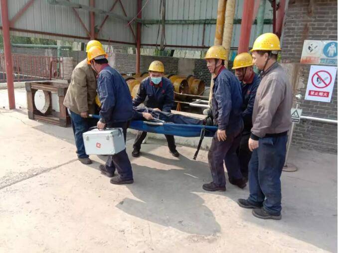 Anyang Longteng launches a comprehensive emergency plan drill for production safety accidents