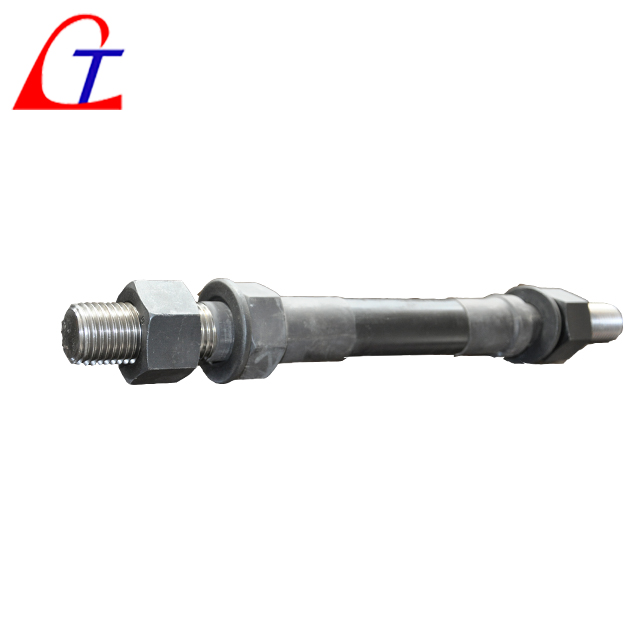 Grade 12.9 Zinc plated metric fully threaded rod/ half thread rod bolt high duty fastenders